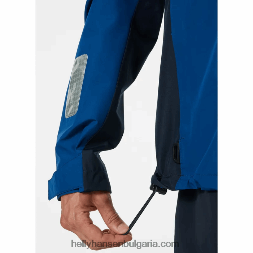 мъже мъжко яке Newport за крайбрежно плаване 80V22D55 дълбок фиорд Helly-Hansen