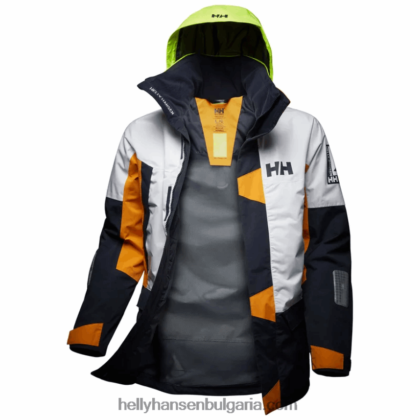 мъже мъжко яке Newport крайбрежно плаване 80V22D78 морошка Helly-Hansen