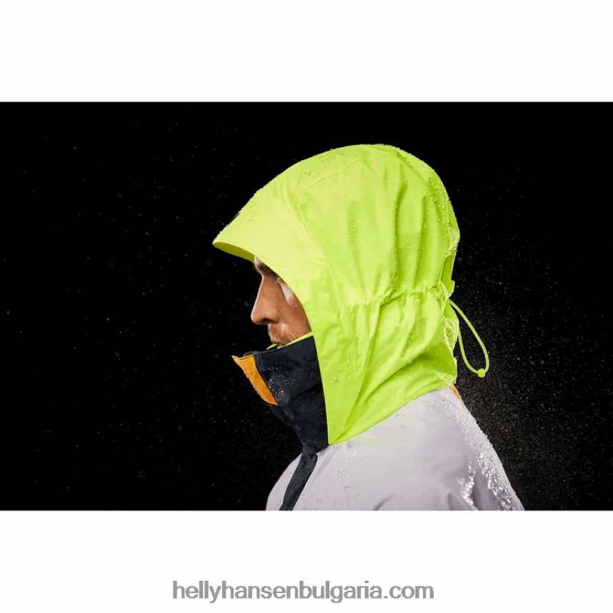 мъже мъжко яке Newport крайбрежно плаване 80V22D78 морошка Helly-Hansen