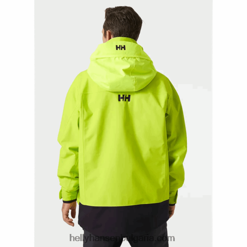 мъже мъжко яке Pier 3.0 за крайбрежно плаване 80V22D87 азидна вар Helly-Hansen