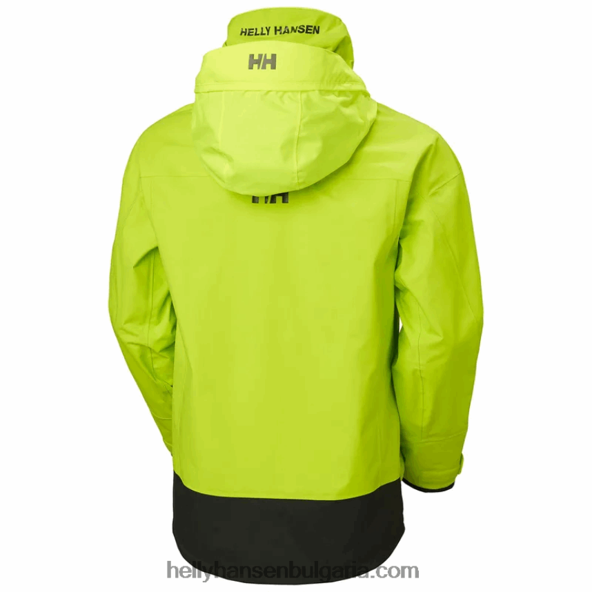 мъже мъжко яке Pier 3.0 за крайбрежно плаване 80V22D87 азидна вар Helly-Hansen