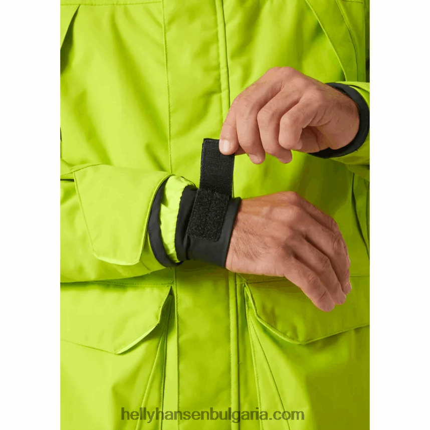 мъже мъжко яке Pier 3.0 за крайбрежно плаване 80V22D87 азидна вар Helly-Hansen