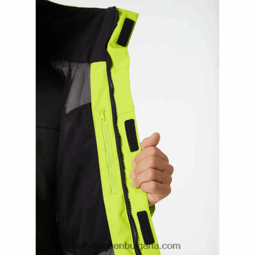 мъже мъжко яке Pier 3.0 за крайбрежно плаване 80V22D87 азидна вар Helly-Hansen