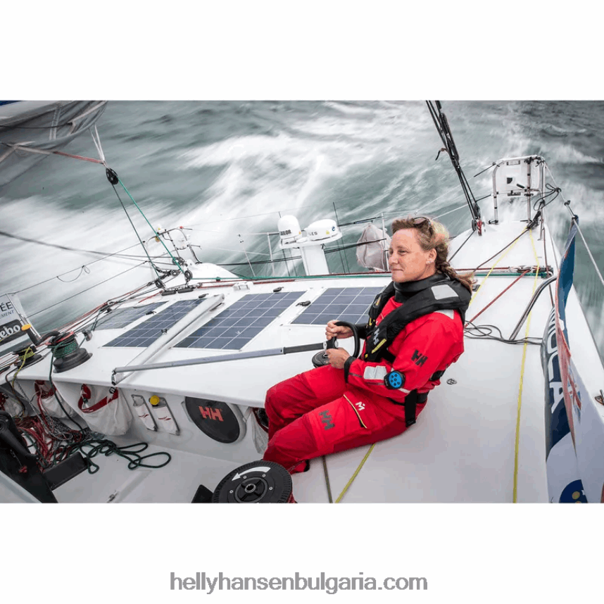 мъже мъжка лека престилка за състезание aegir 80V22D118 тревожно червено Helly-Hansen