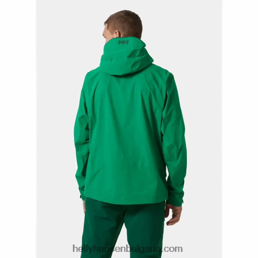 мъже aegir състезателна престилка 80V22D134 тревожно червено Helly-Hansen