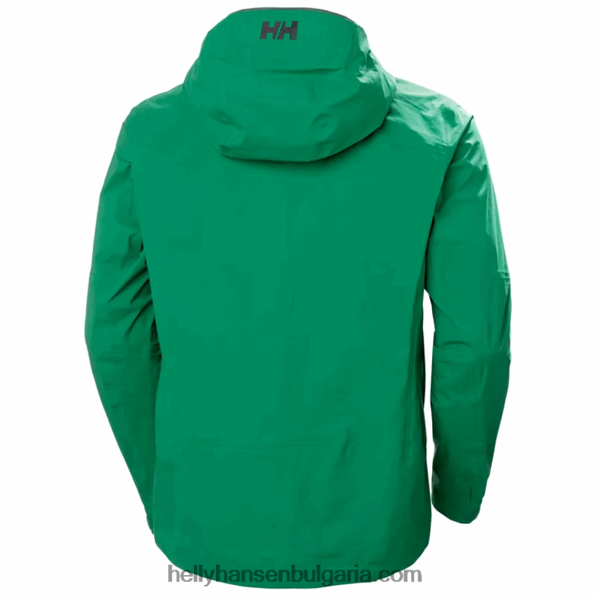 мъже aegir състезателна престилка 80V22D134 тревожно червено Helly-Hansen