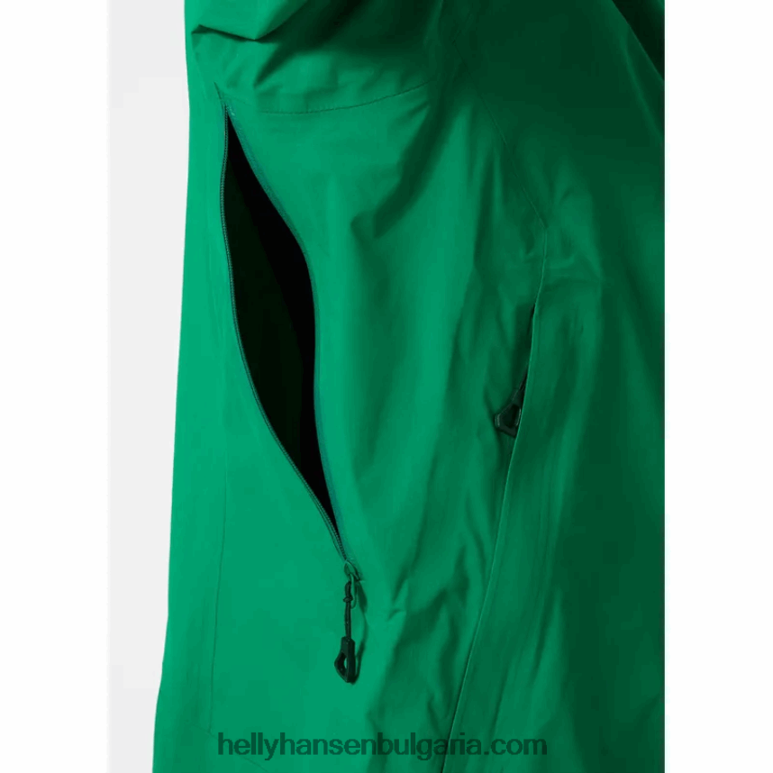 мъже aegir състезателна престилка 80V22D134 тревожно червено Helly-Hansen