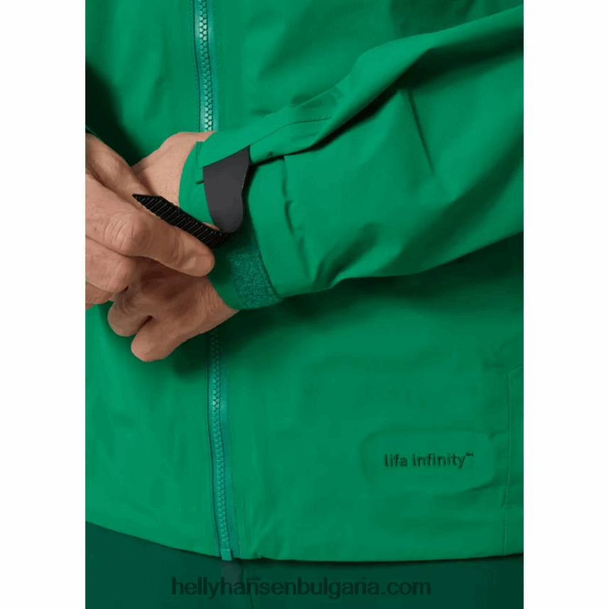 мъже aegir състезателна престилка 80V22D134 тревожно червено Helly-Hansen