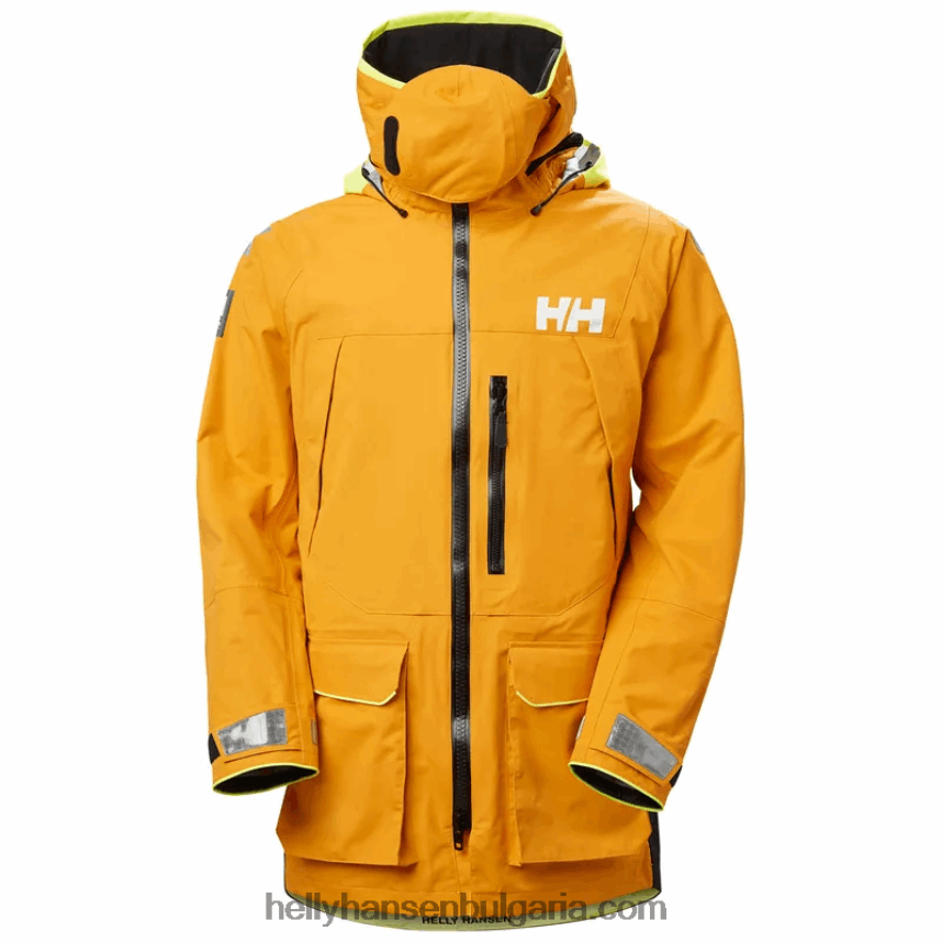 мъже мъжко яке за океанско плаване aegir 80V22D43 морошка Helly-Hansen