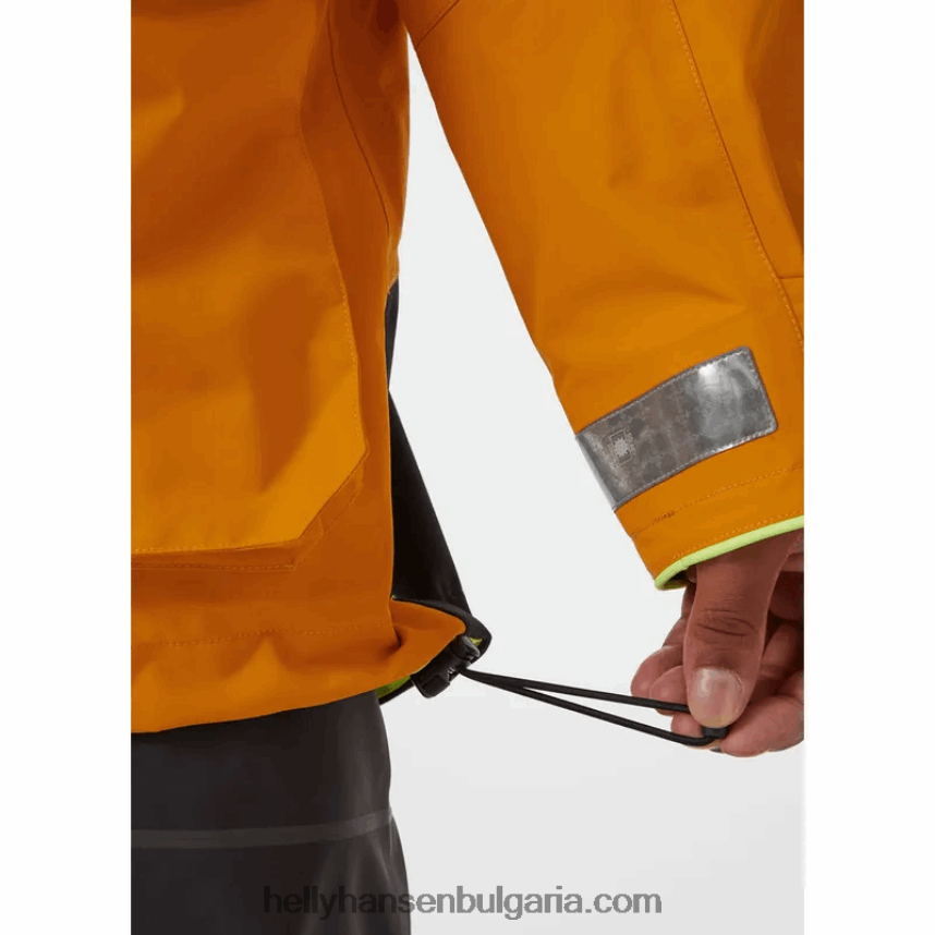 мъже мъжко яке за океанско плаване aegir 80V22D43 морошка Helly-Hansen