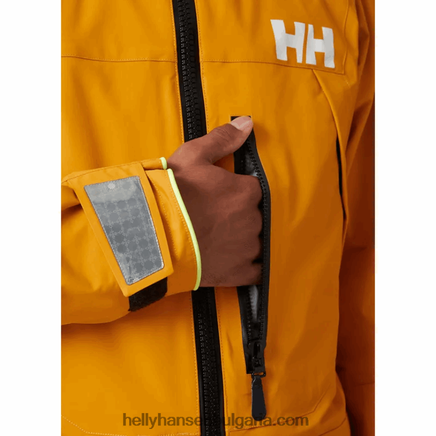 мъже мъжко яке за океанско плаване aegir 80V22D43 морошка Helly-Hansen