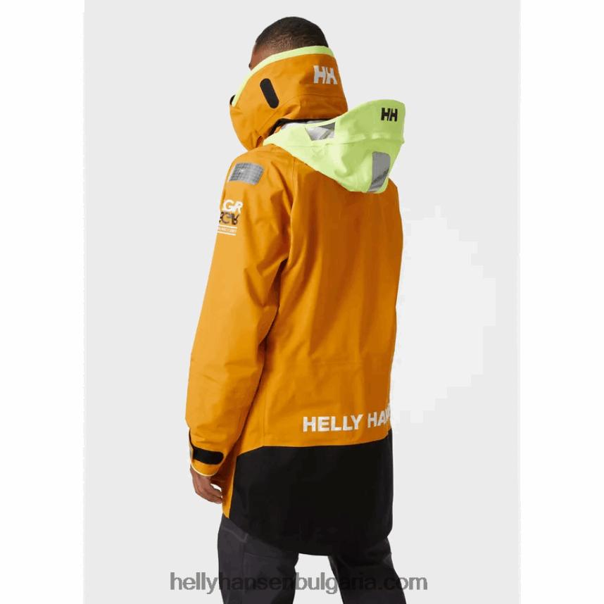 мъже мъжко яке за океанско плаване aegir 80V22D43 морошка Helly-Hansen