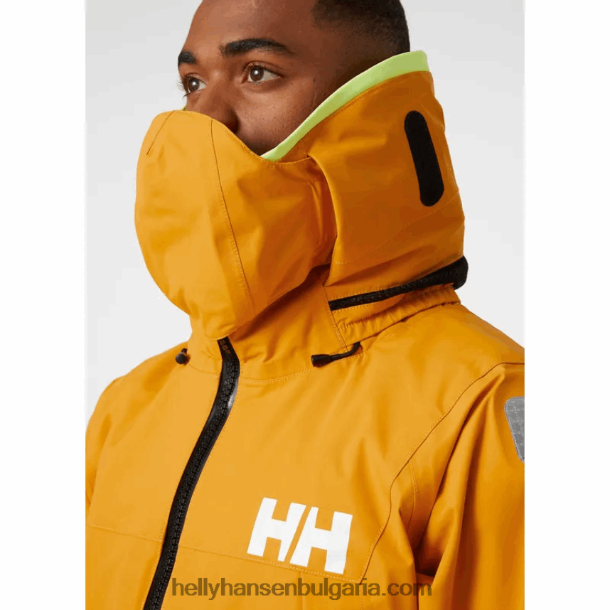 мъже мъжко яке за океанско плаване aegir 80V22D43 морошка Helly-Hansen