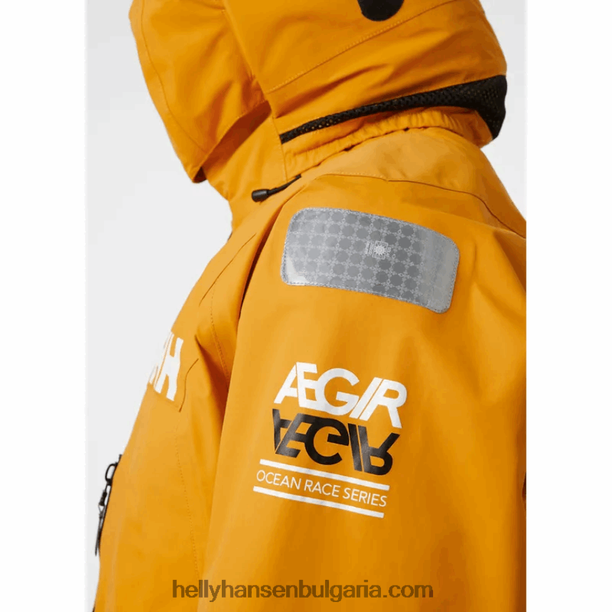 мъже мъжко яке за океанско плаване aegir 80V22D43 морошка Helly-Hansen