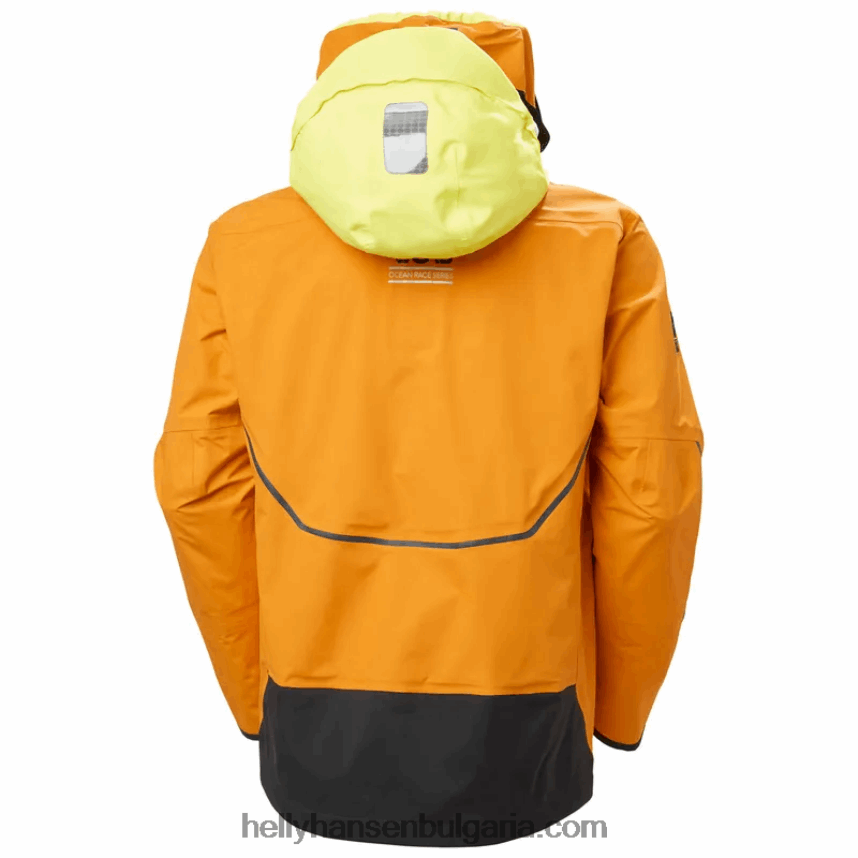 мъже мъжко яке за ветроходство aegir race 80V22D33 морошка Helly-Hansen