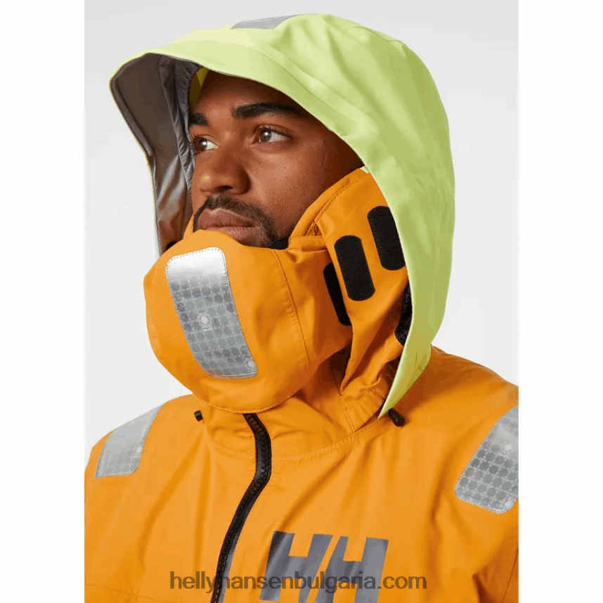 мъже мъжко яке за ветроходство aegir race 80V22D33 морошка Helly-Hansen