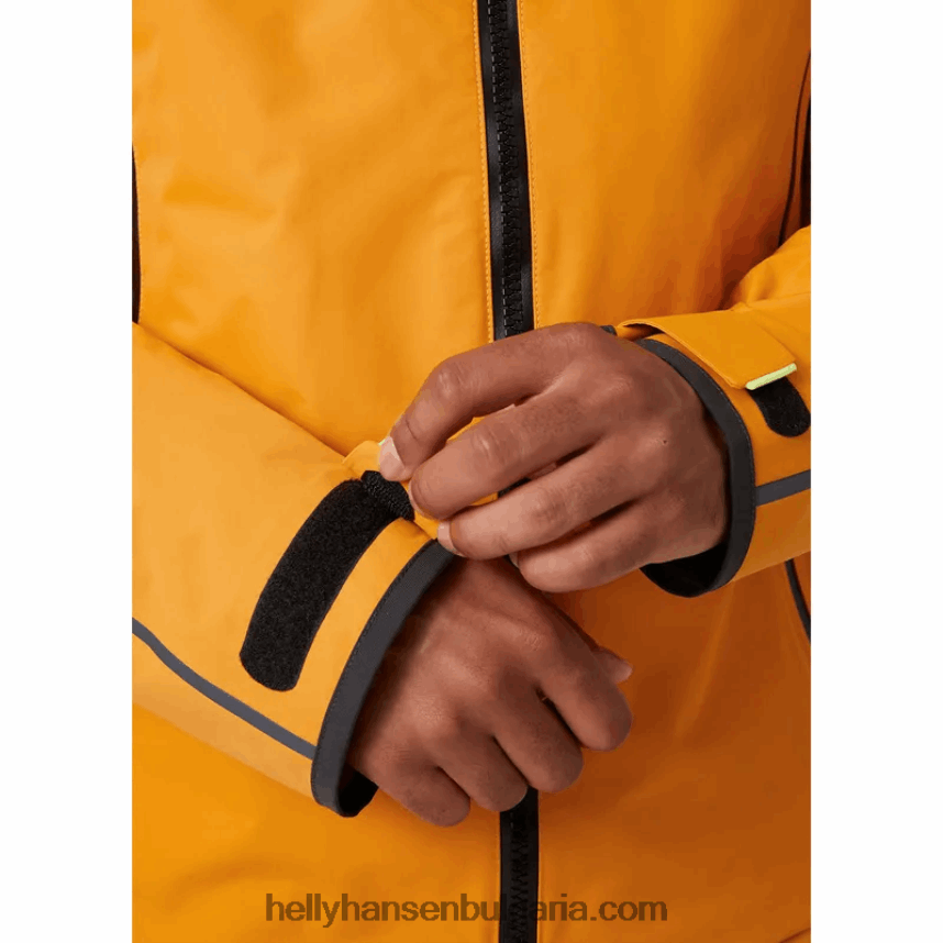 мъже мъжко яке за ветроходство aegir race 80V22D33 морошка Helly-Hansen