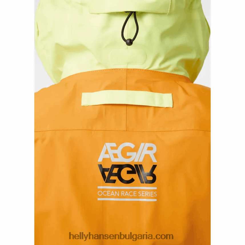 мъже мъжко яке за ветроходство aegir race 80V22D33 морошка Helly-Hansen