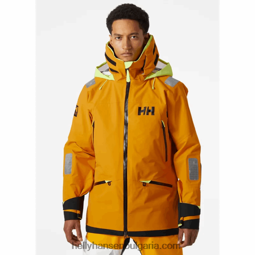 мъже мъжко яке aegir race sailing 2.0 80V22D46 морошка Helly-Hansen