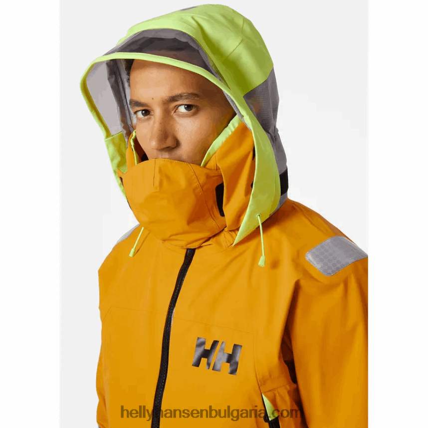 мъже мъжко яке aegir race sailing 2.0 80V22D46 морошка Helly-Hansen