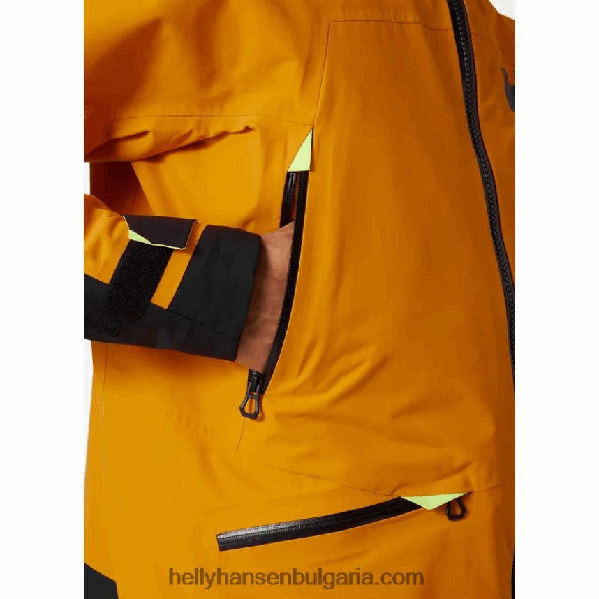 мъже мъжко яке aegir race sailing 2.0 80V22D46 морошка Helly-Hansen