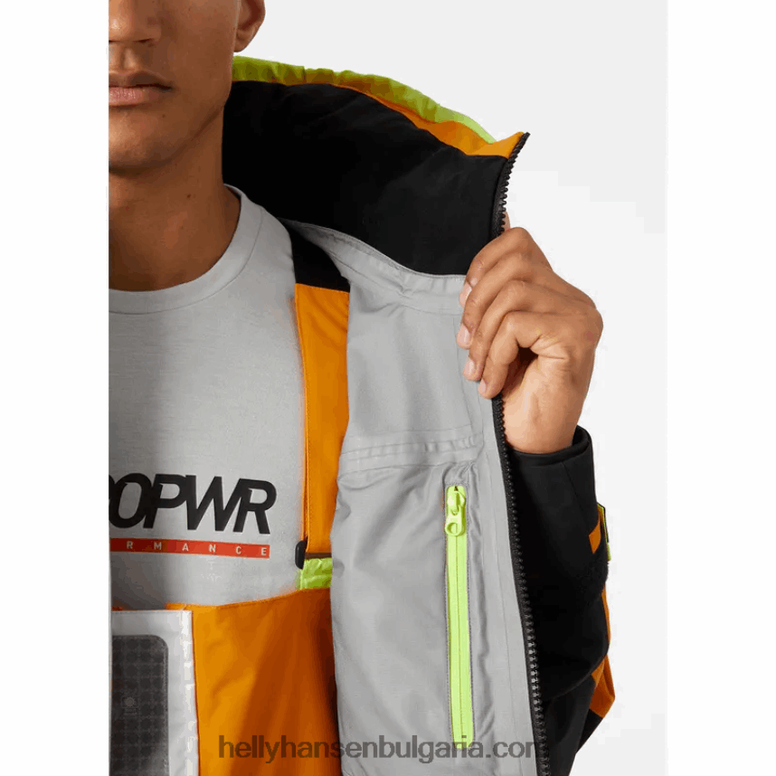 мъже мъжко яке aegir race sailing 2.0 80V22D46 морошка Helly-Hansen