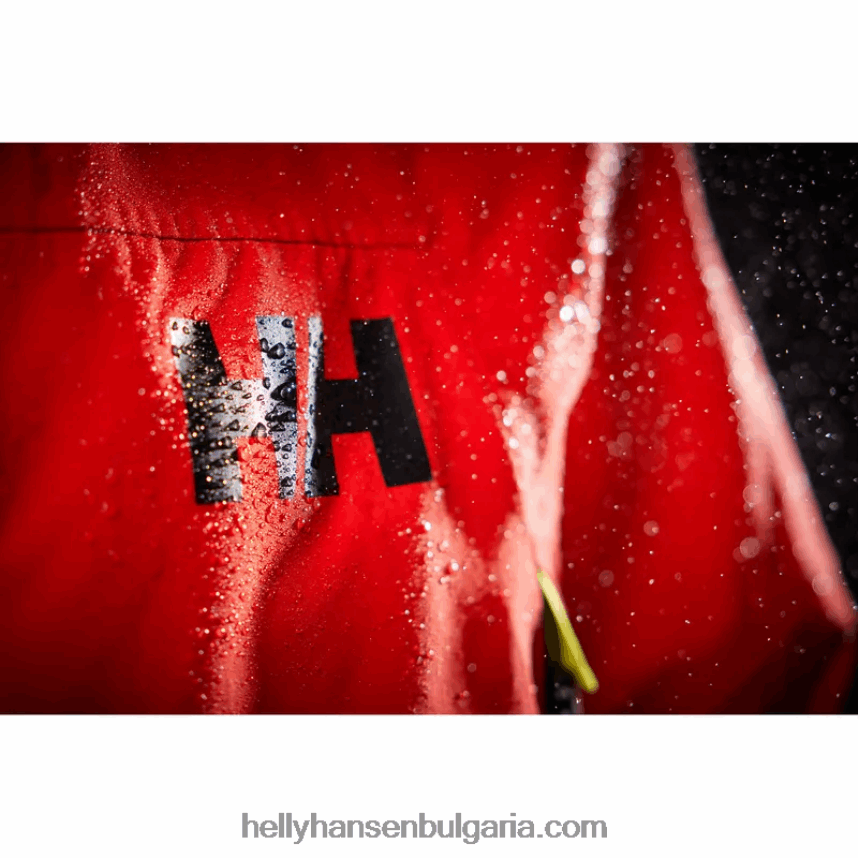 мъже мъжко яке aegir race sailing 2.0 80V22D47 тревожно червено Helly-Hansen