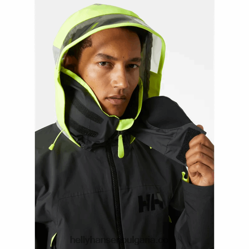мъже мъжко яке aegir race sailing 2.0 80V22D48 абанос Helly-Hansen