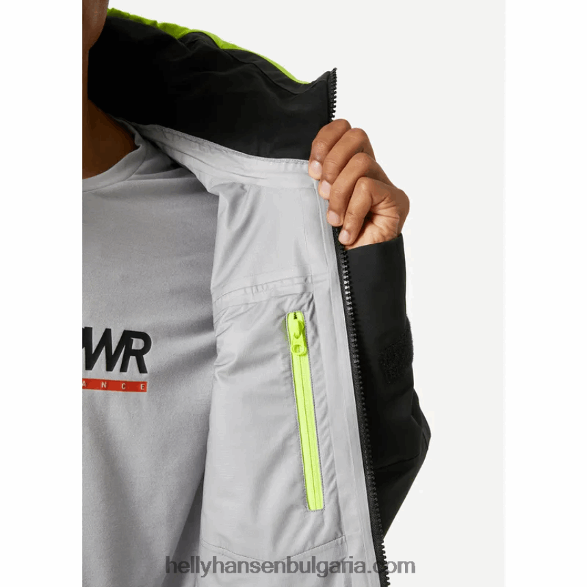 мъже мъжко яке aegir race sailing 2.0 80V22D48 абанос Helly-Hansen
