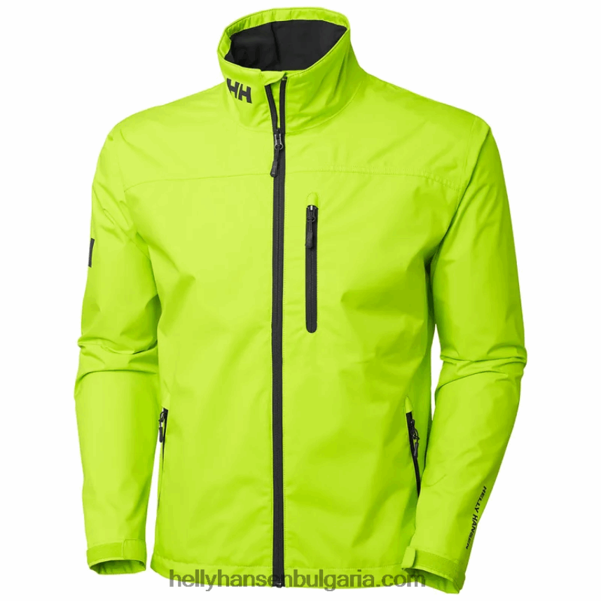 мъже мъжко яке за ветроходство crew 80V22D25 азидна вар Helly-Hansen