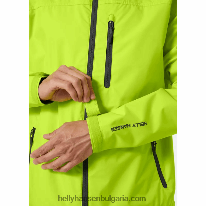 мъже мъжко яке за ветроходство crew 80V22D25 азидна вар Helly-Hansen
