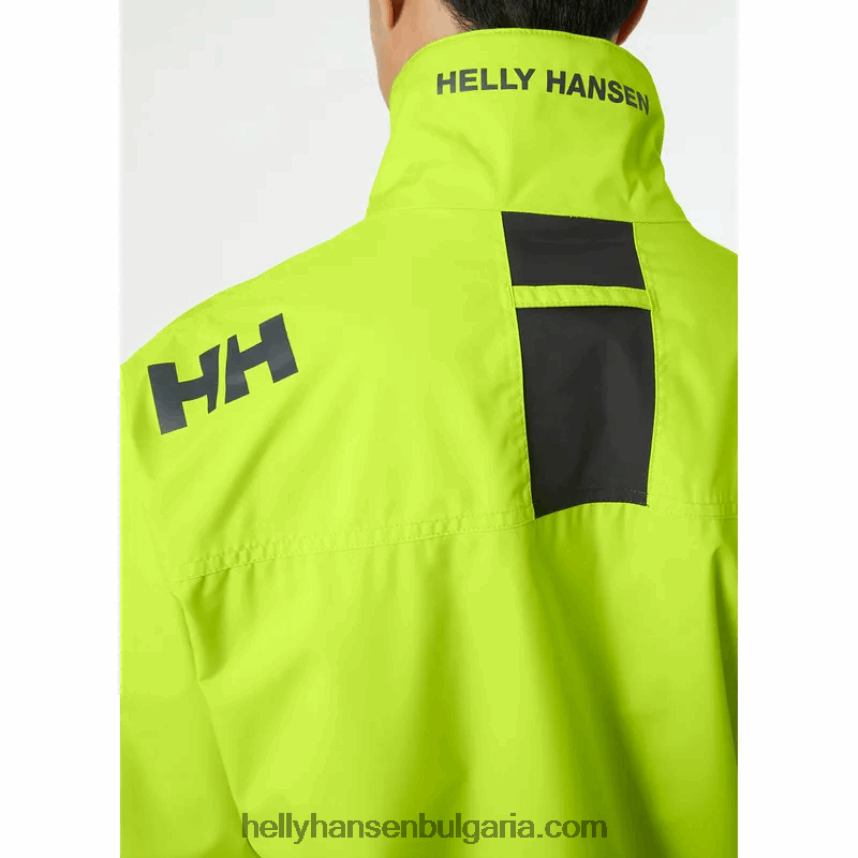 мъже мъжко яке за ветроходство crew 80V22D25 азидна вар Helly-Hansen