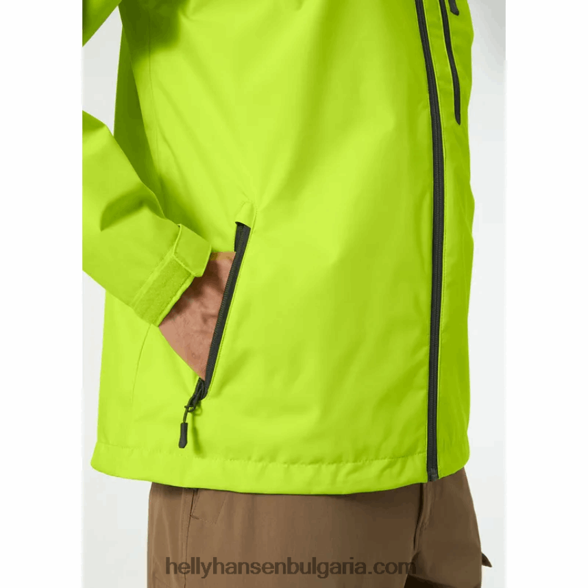 мъже мъжко яке за ветроходство crew 80V22D25 азидна вар Helly-Hansen