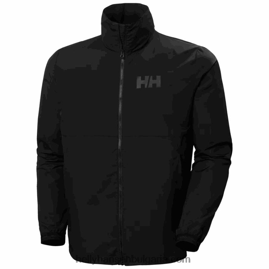 мъже мъжка лека ветровка hp 2.0 80V22D129 черен Helly-Hansen