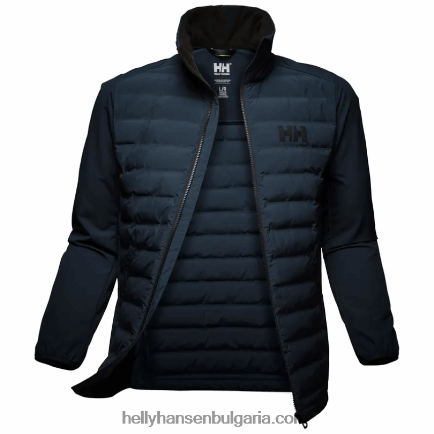 мъже мъжки hp изолатор 2.0 80V22D62 военноморски флот Helly-Hansen
