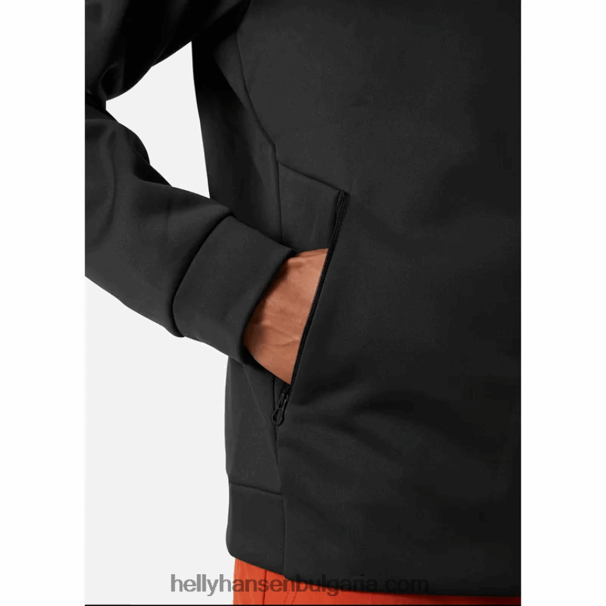 мъже мъжко hp поларено яке 2.0 80V22D72 абанос Helly-Hansen