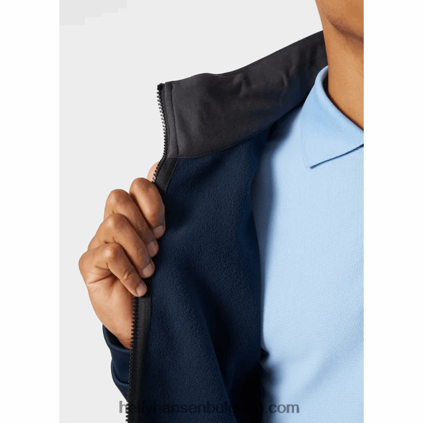 мъже мъжко hp поларено яке 2.0 80V22D73 военноморски флот Helly-Hansen