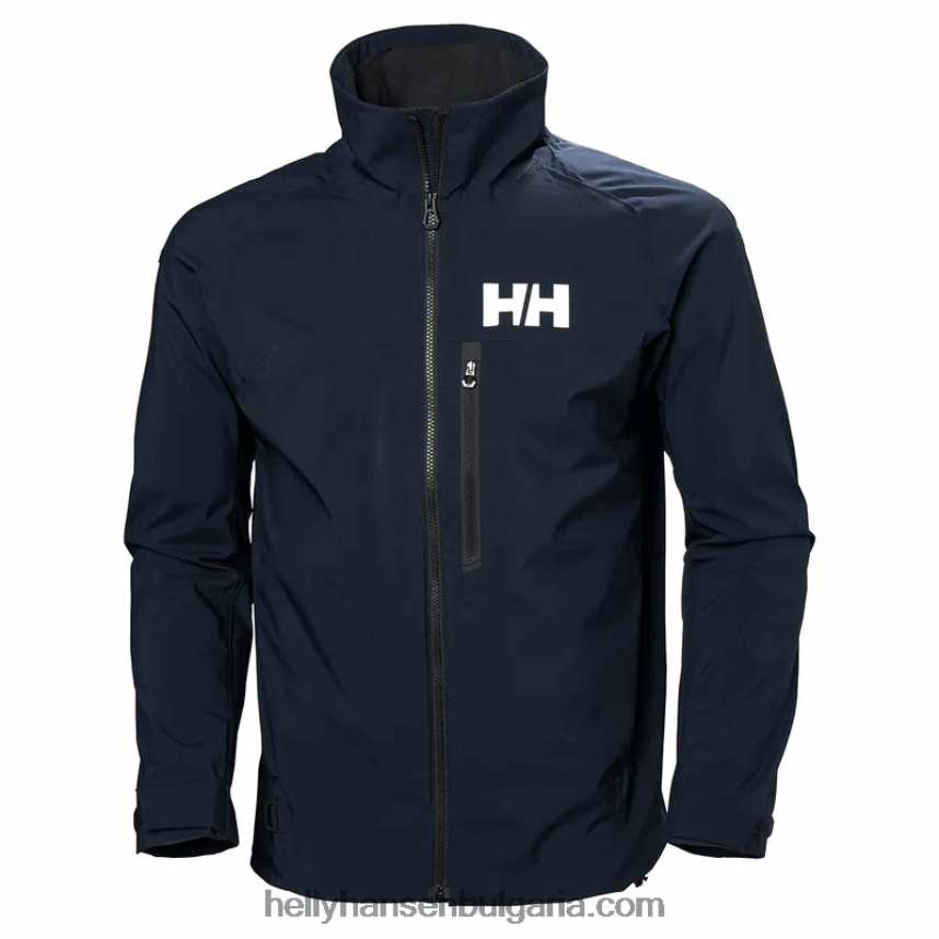 мъже hp състезателно яке 80V22D114 военноморски флот Helly-Hansen