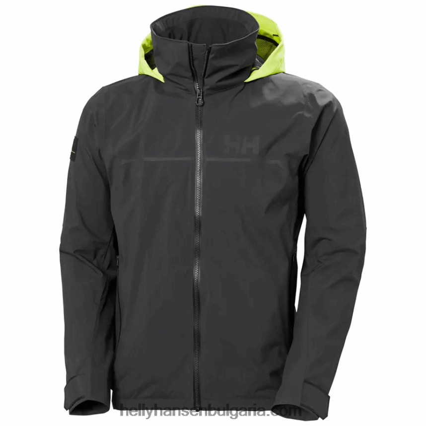 мъже мъжко яке за ветроходство от фолио hp 80V22D131 абанос Helly-Hansen