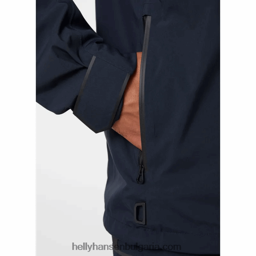 мъже мъжко яке за ветроходство от фолио hp 80V22D132 военноморски флот Helly-Hansen