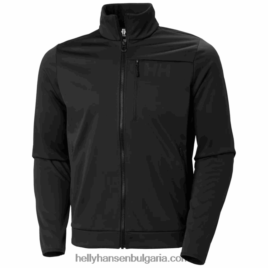 мъже мъжко ветроустойчиво поларено яке hp 80V22D59 абанос Helly-Hansen