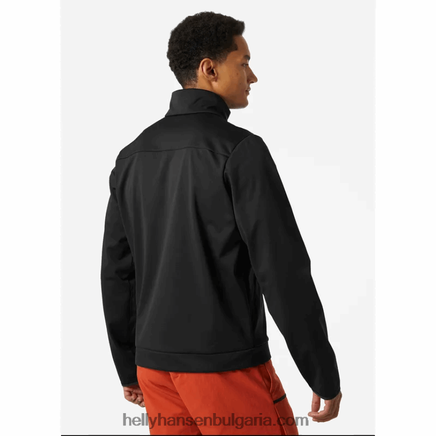 мъже мъжко ветроустойчиво поларено яке hp 80V22D59 абанос Helly-Hansen