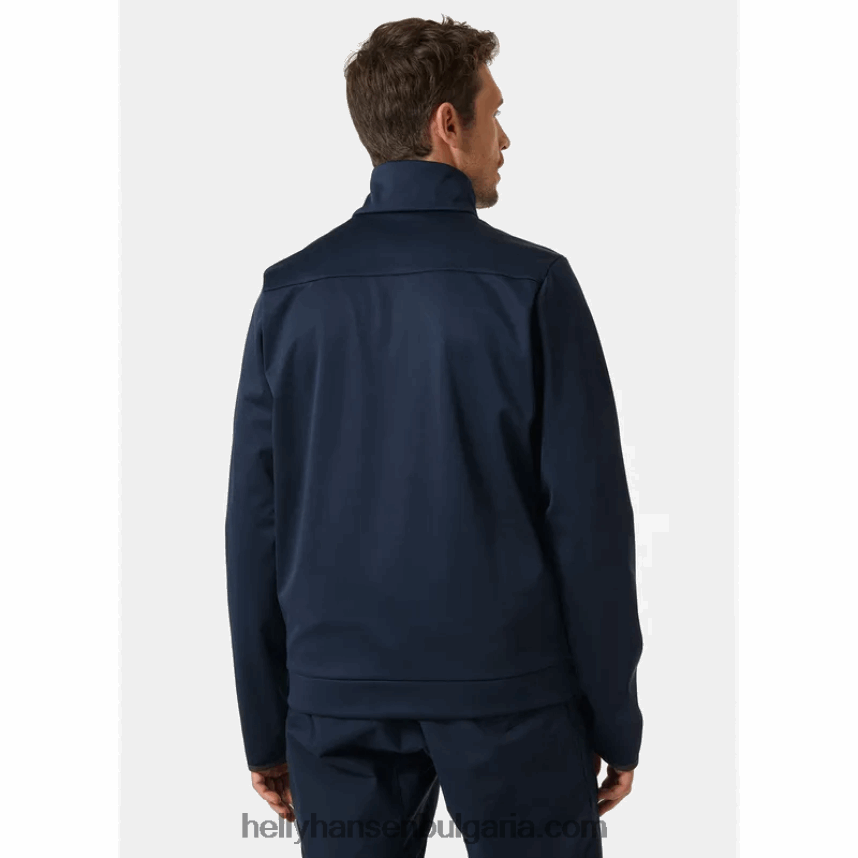 мъже мъжко ветроустойчиво поларено яке hp 80V22D60 военноморски флот Helly-Hansen