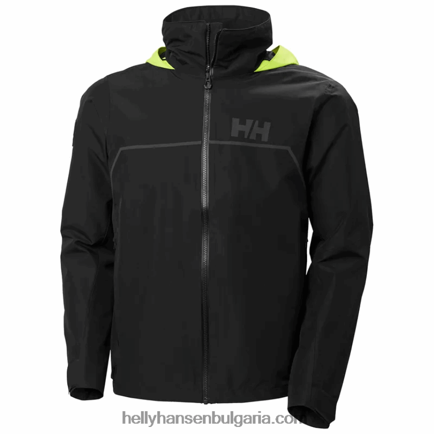 мъже мъжко яке hp foil match sailing jacket 2.0 80V22D63 абанос Helly-Hansen