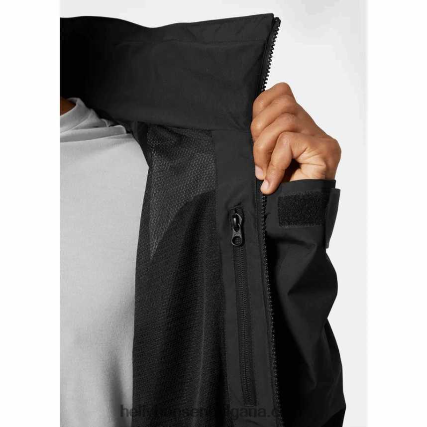 мъже мъжко яке hp foil match sailing jacket 2.0 80V22D63 абанос Helly-Hansen