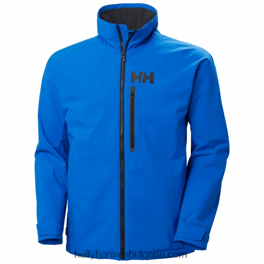 мъже мъжко яке hp lifaloft racing sailing 80V22D83 електрически бл Helly-Hansen