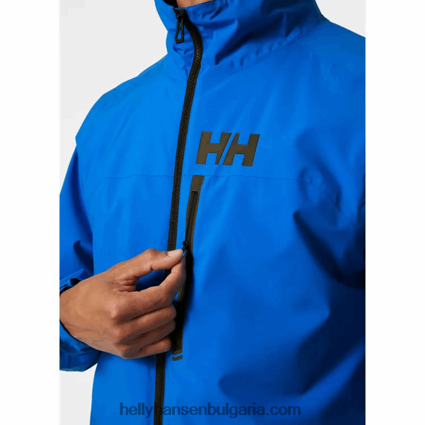 мъже мъжко яке hp lifaloft racing sailing 80V22D83 електрически бл Helly-Hansen
