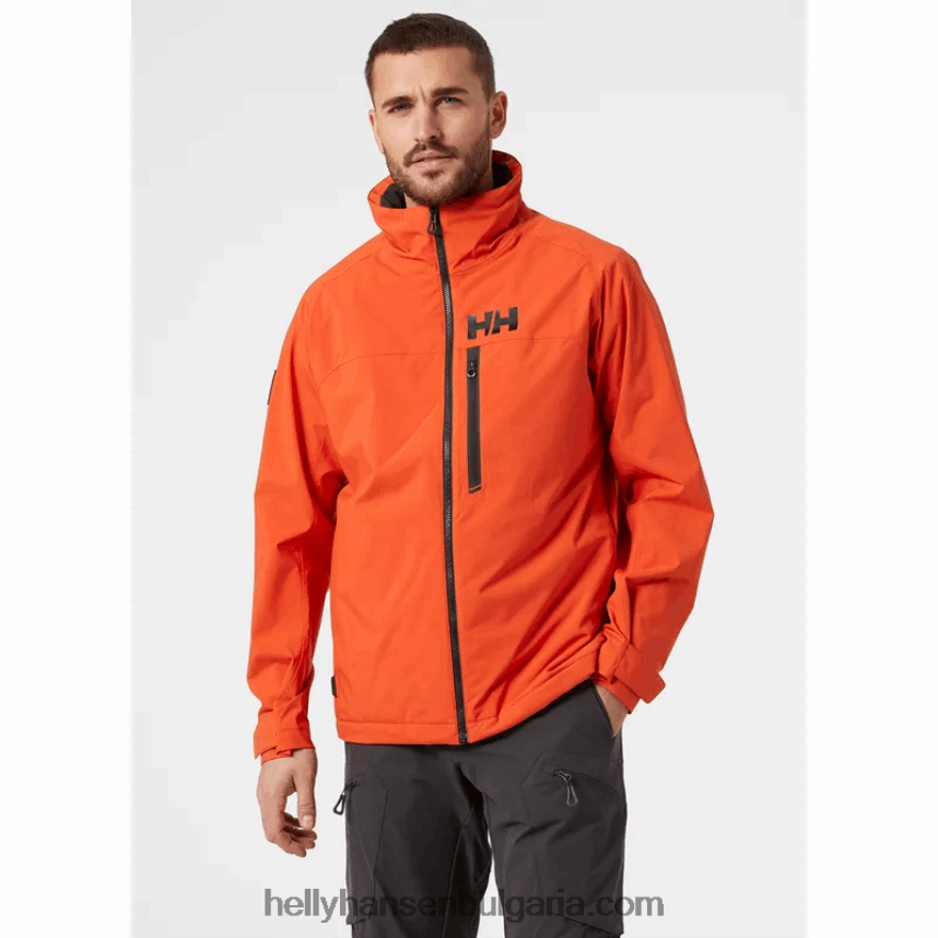 мъже мъжко яке hp lifaloft racing sailing 80V22D84 патрулен оран Helly-Hansen