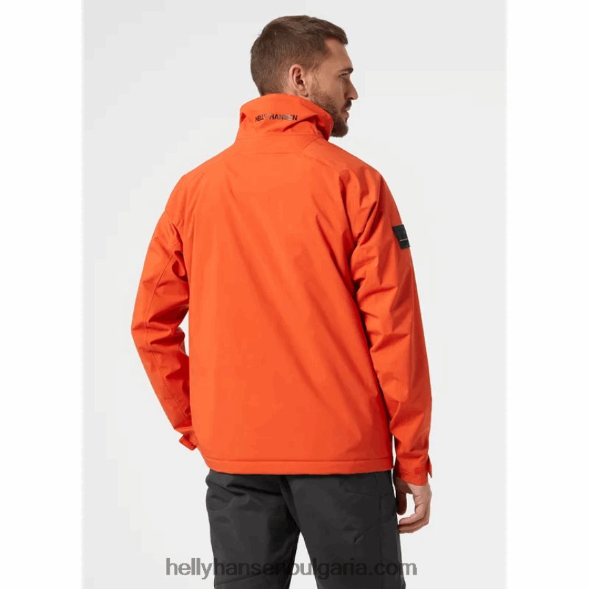 мъже мъжко яке hp lifaloft racing sailing 80V22D84 патрулен оран Helly-Hansen