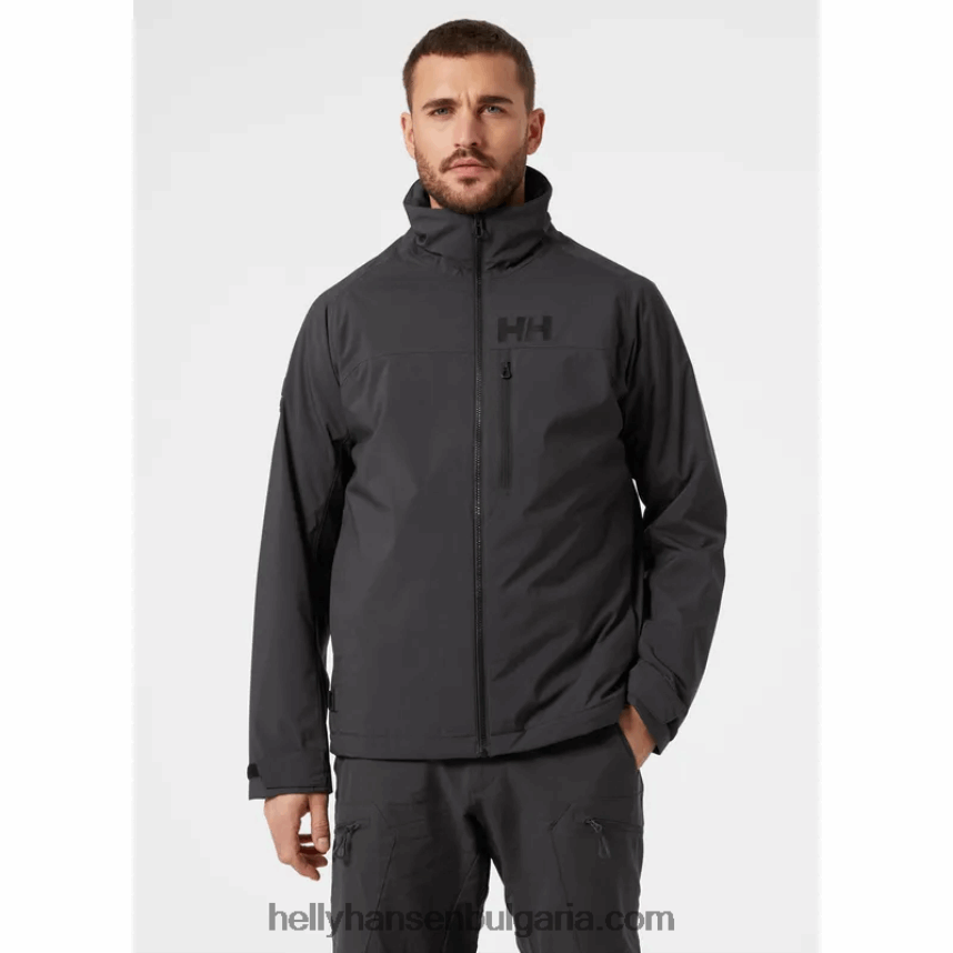 мъже мъжко яке hp lifaloft racing sailing 80V22D85 абанос Helly-Hansen